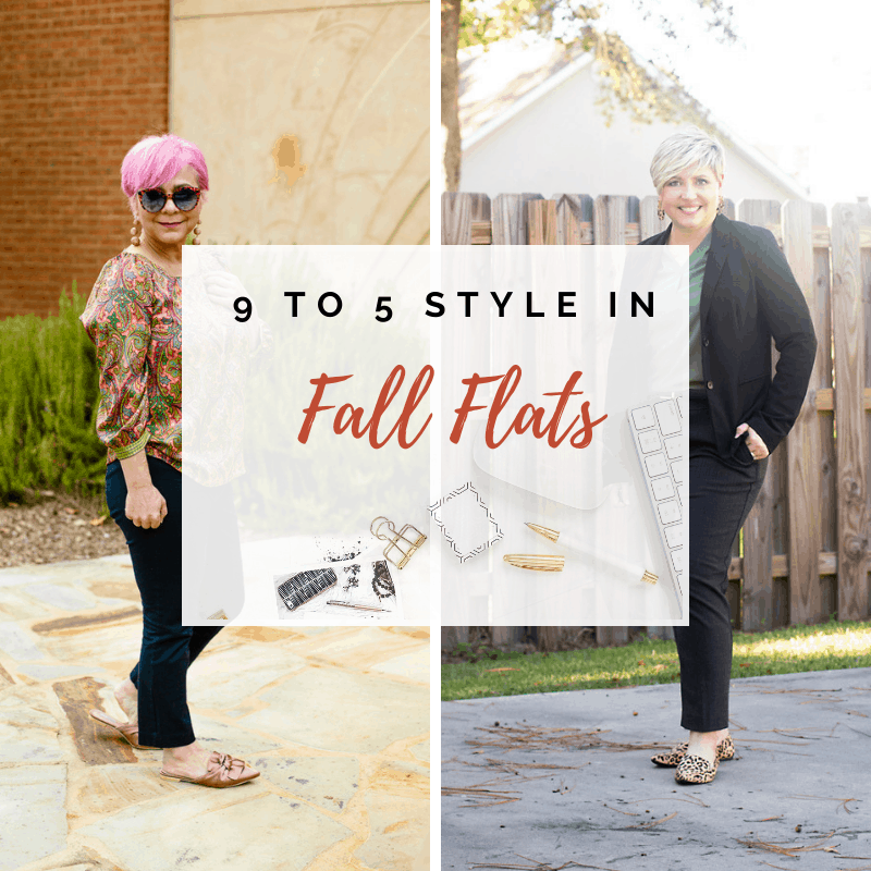 9 to 5 Style: Fall Flats for the Office