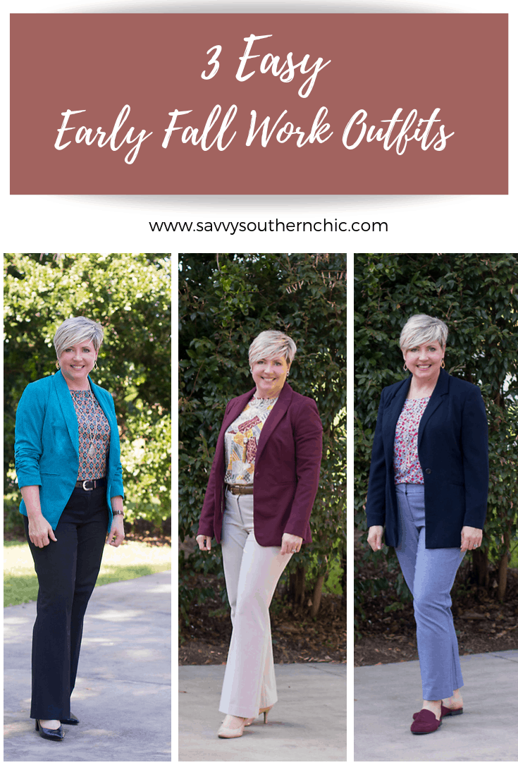 early fall work outfits