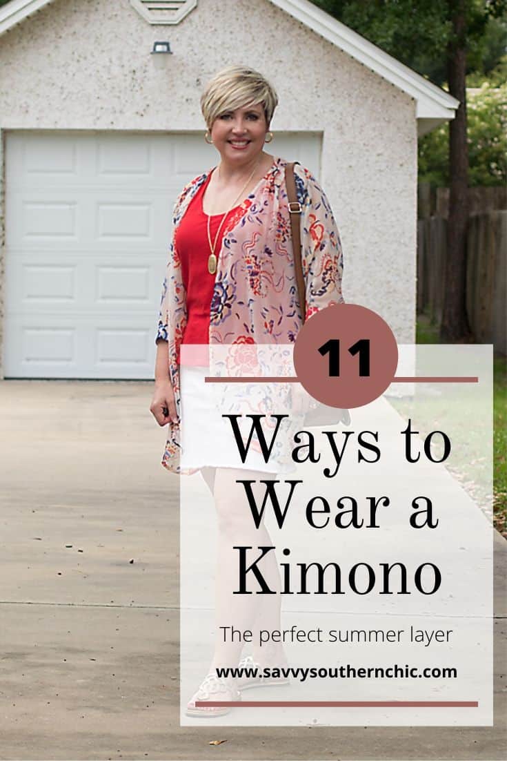 Fashion A to Z: K for Kimono
