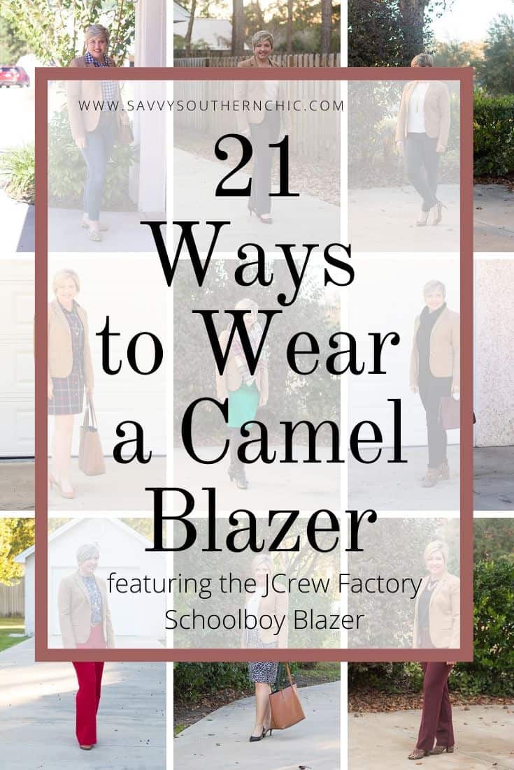 21 Ways to Wear the JCrew Factory Schoolboy Blazer