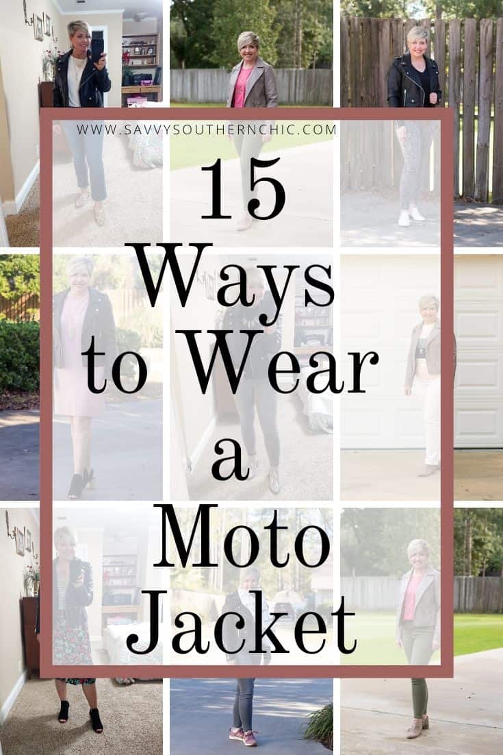 15 ways to wear a moto jacket