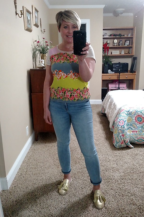casual outfit for spring