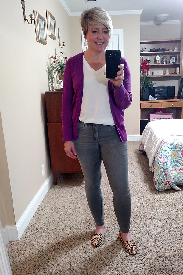 work at home casual outfit