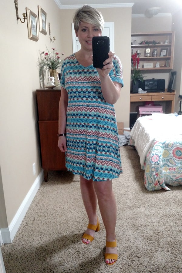 casual summer dress from Amazon