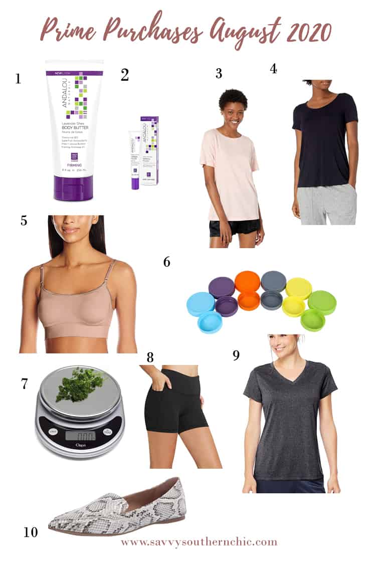 August Prime Purchases: The Self Care and Comfort Edition