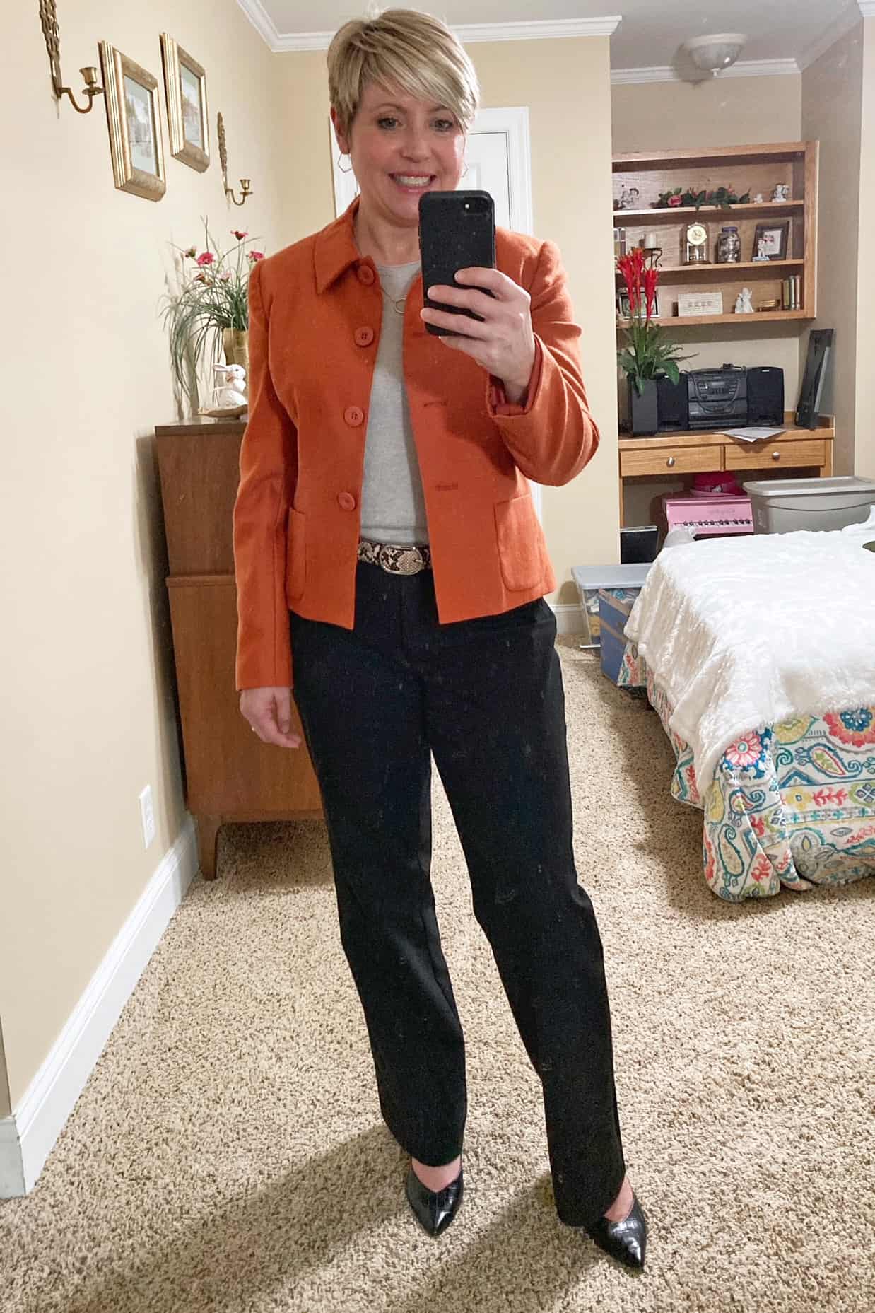 fall colors outfit