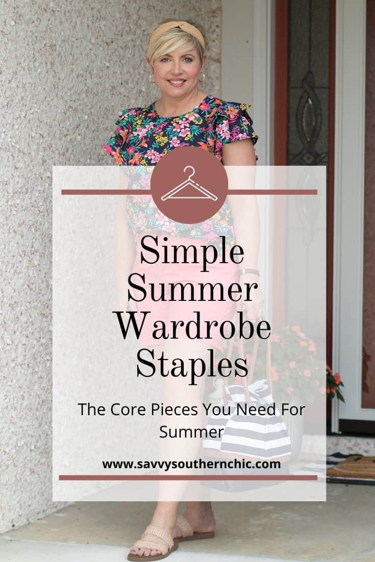 summer wardrobe staples