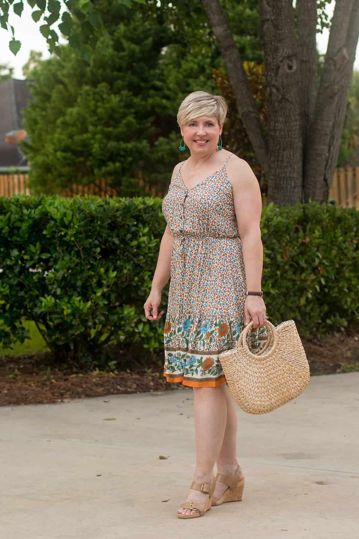 A Versatile Casual Summer Dress: Styled Two Chic Ways
