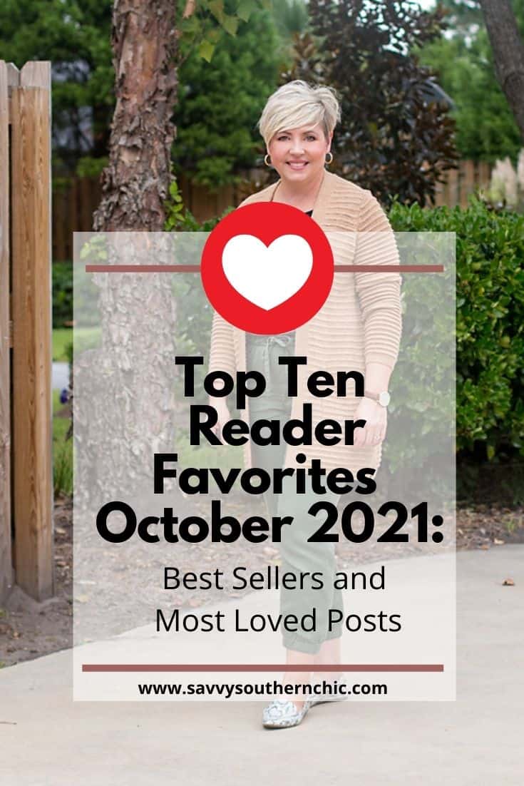 October Favorites: The Top Ten Posts and Products