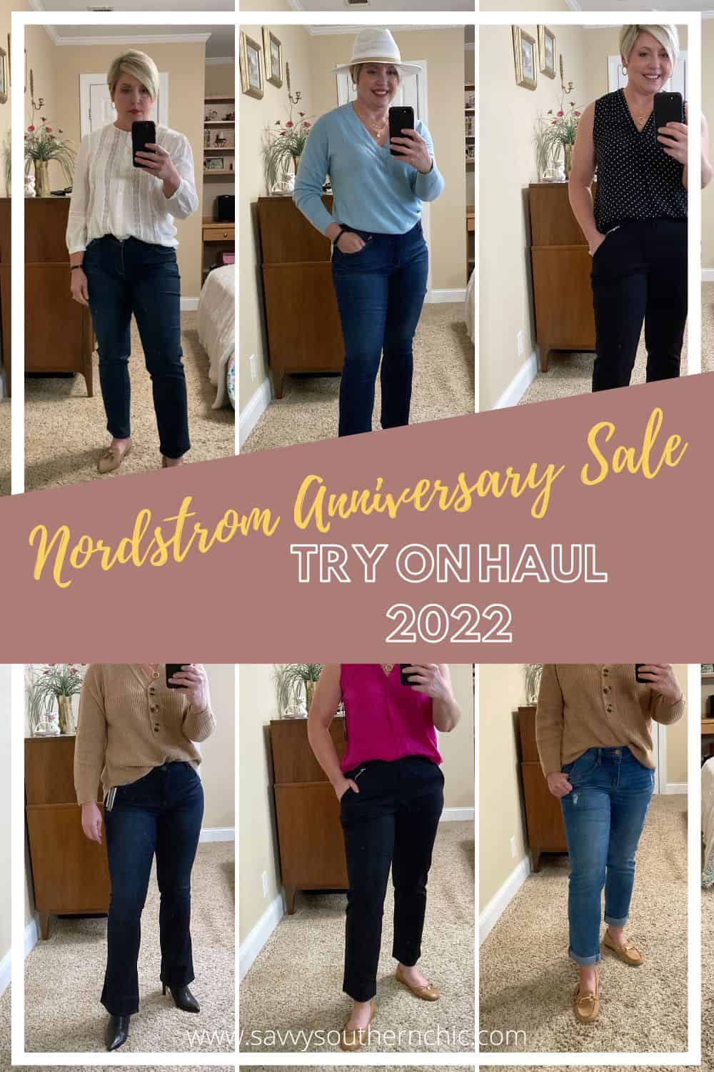 Nordstrom Anniversary Sale 2022 try on
