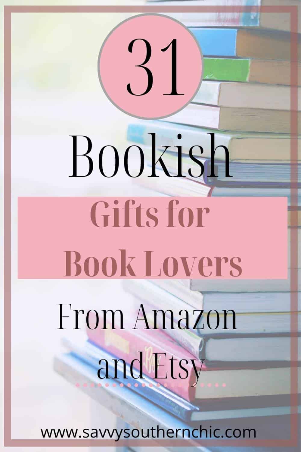 Bookish gifts for book lovers gift guide