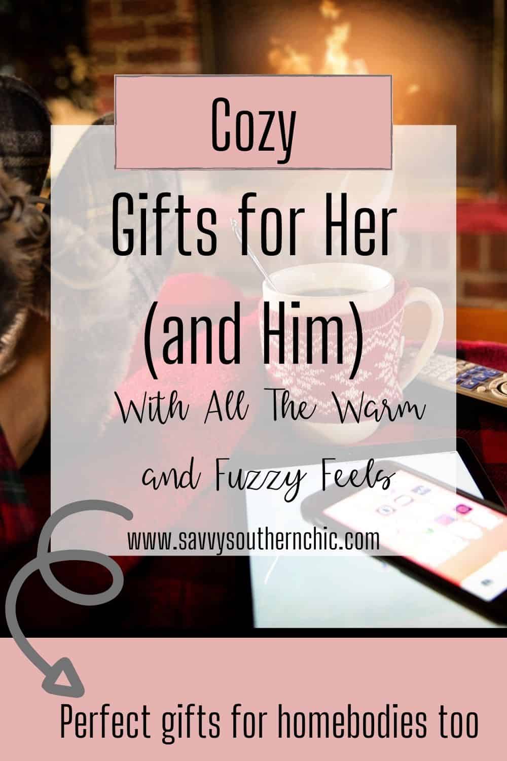 Gift guide cozy gifts for her and him