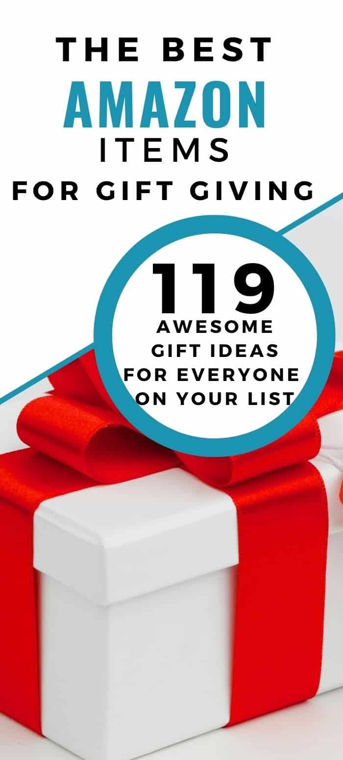 119 Amazon gift ideas