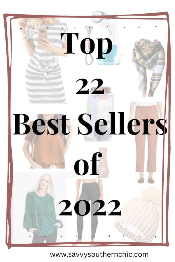 top 22  best sellers of 2022