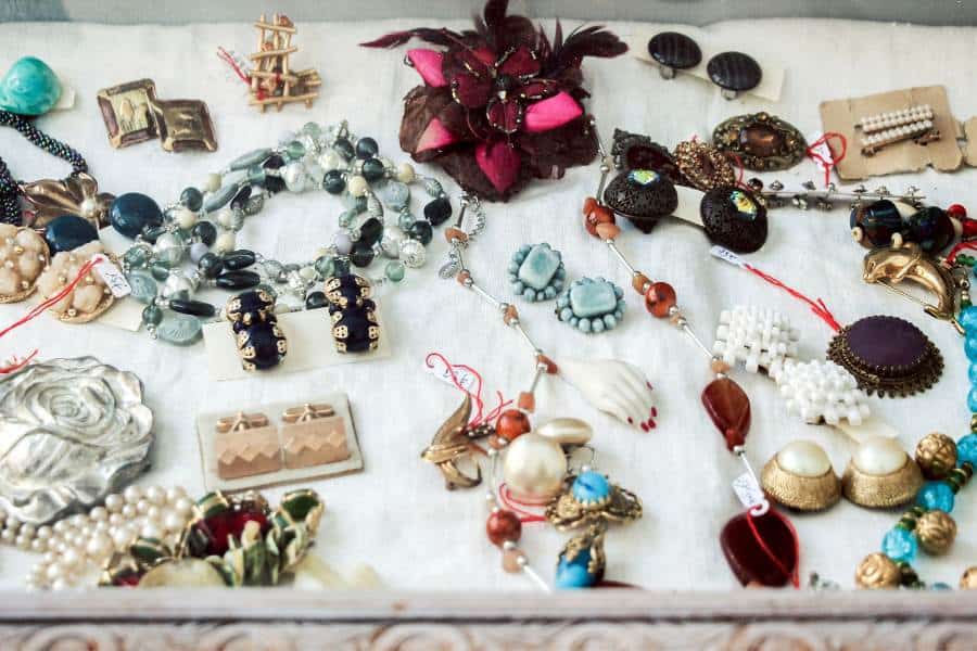 vintage jewelry collection
