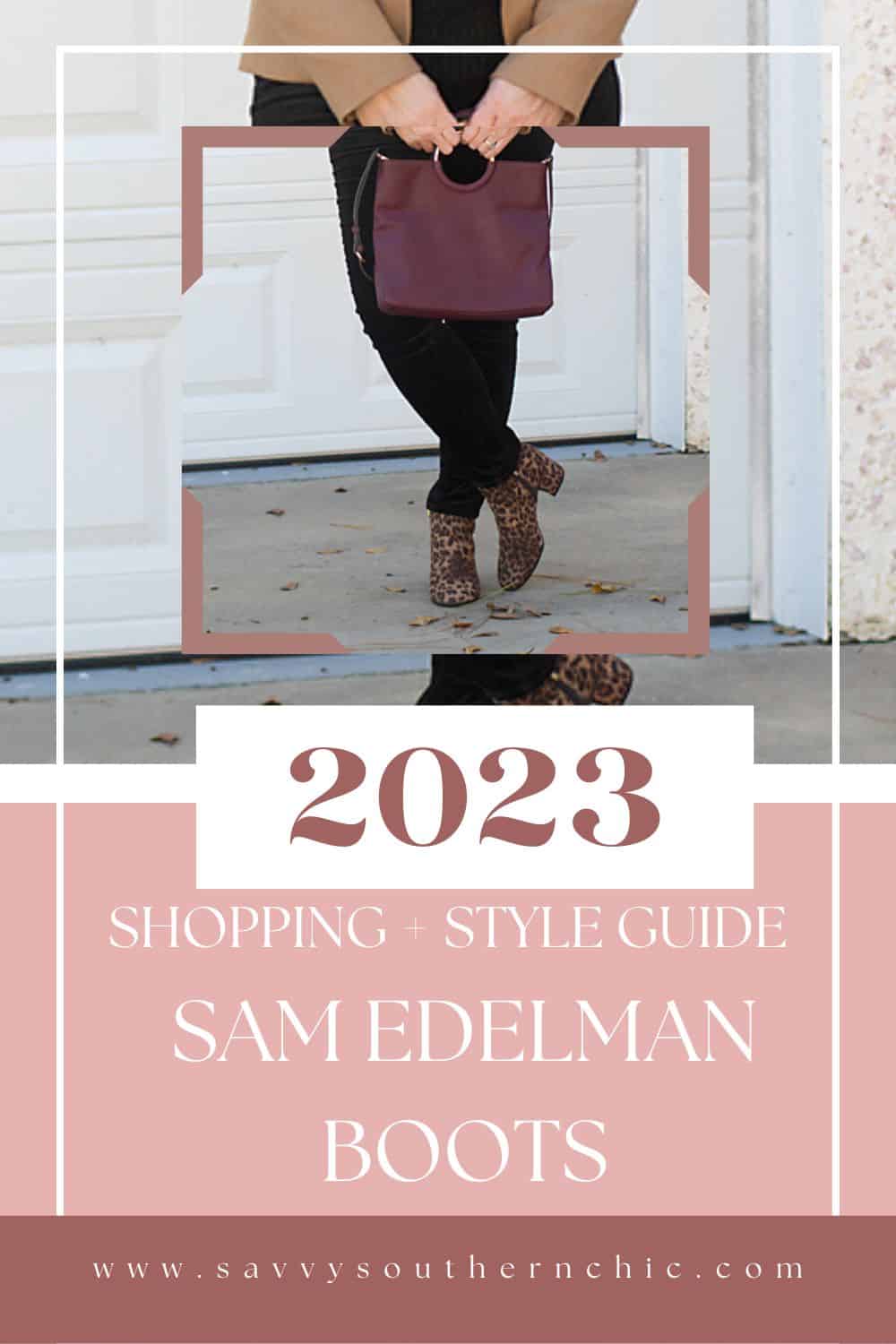 2023 Sam Edelman boots shopping guide