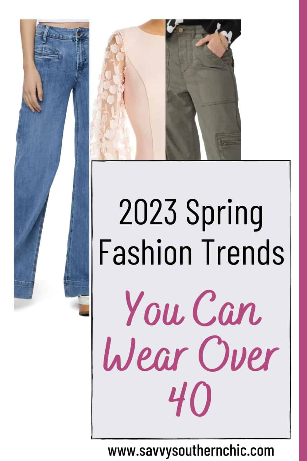 spring trends over 40