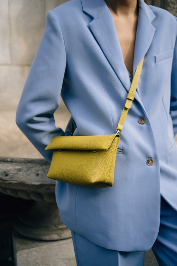 yellow and blue spring color trends